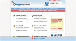 Desktop Screenshot of omegalocksmith.com