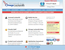 Tablet Screenshot of omegalocksmith.com
